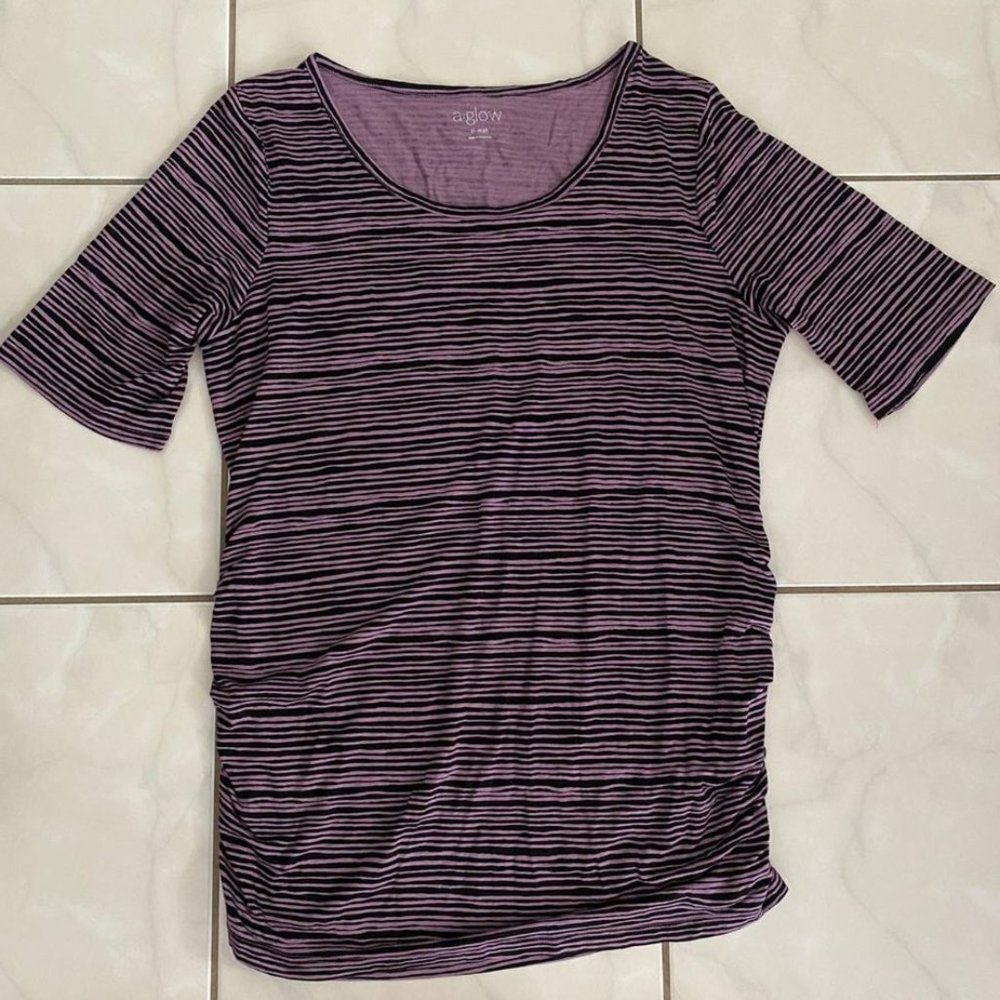 A:Glow Maternity top, XL